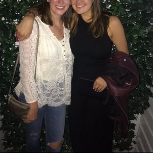 Alice and Olivia jumpsuit size 8